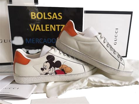 gucci mickey mouse precio|gucci ace mouse for sale.